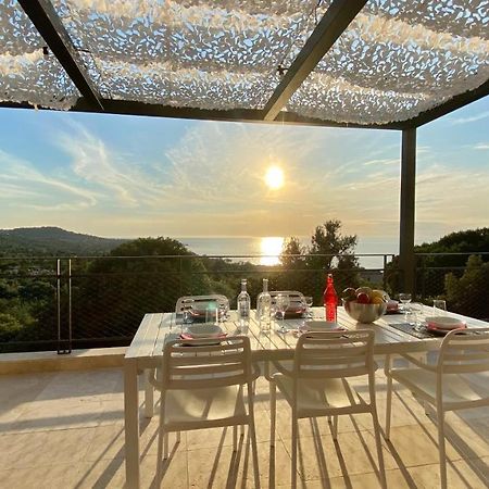 Villa Fogata à l'Ile Rousse vue mer exceptionnelle Extérieur photo